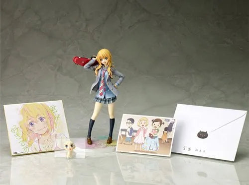 Shigatsu wa Kimi no Uso - Miyazono Kaori - 1/8 - Aniplex Limitedㅤ – Aniplex – ActionFigureBrasil