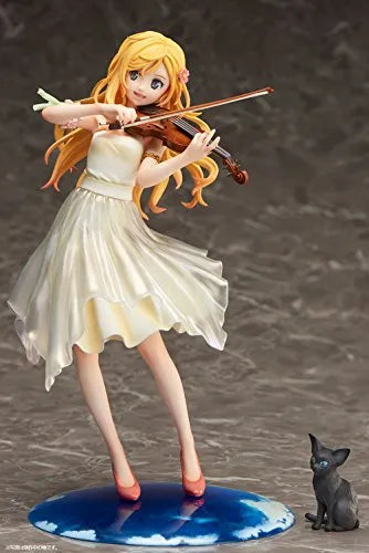 Shigatsu wa Kimi no Uso - Miyazono Kaori - 1/8 - Dress Ver.ㅤ – Aniplex – ActionFigureBrasil
