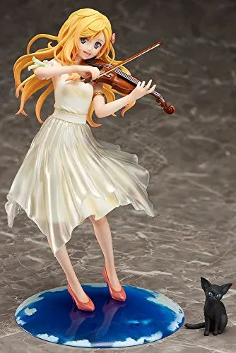 Shigatsu wa Kimi no Uso - Miyazono Kaori - 1/8 - Dress Ver.ㅤ – Aniplex – ActionFigureBrasil