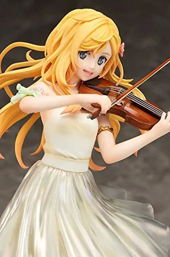 Shigatsu wa Kimi no Uso - Miyazono Kaori - 1/8 - Dress Ver.ㅤ – Aniplex – ActionFigureBrasil — embalagem