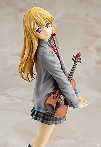 Shigatsu wa Kimi no Uso - Miyazono Kaori - 1/8 (Good Smile Company)ㅤ – Good Smile Company – ActionFigureBrasil — ângulo diferente