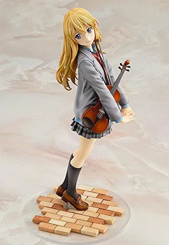Shigatsu wa Kimi no Uso - Miyazono Kaori - 1/8 (Good Smile Company)ㅤ – Good Smile Company – ActionFigureBrasil — close