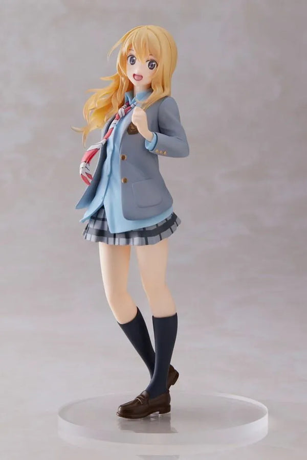 Shigatsu wa Kimi no Uso - Miyazono Kaori - Coreful Figure (Taito)ㅤ – Taito – ActionFigureBrasil