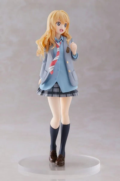Shigatsu wa Kimi no Uso - Miyazono Kaori - Coreful Figure (Taito)ㅤ – Taito – ActionFigureBrasil — close