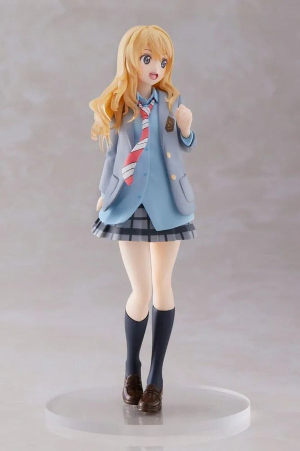 Shigatsu wa Kimi no Uso - Miyazono Kaori - Coreful Figure (Taito)ㅤ – Taito – ActionFigureBrasil