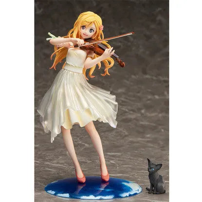 Shigatsu wa Kimi no Uso Miyazono Kaori Dress ver. - 1/8 (Aniplex+)ㅤ – Aniplex – ActionFigureBrasil