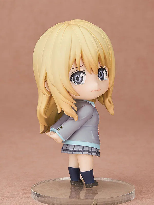 Shigatsu wa Kimi no Uso - Miyazono Kaori - Nendoroid #2113 (Good Smile Arts Shanghai, Good Smile Company)ㅤ – Good Smile Arts Shanghai – ActionFigureBrasil
