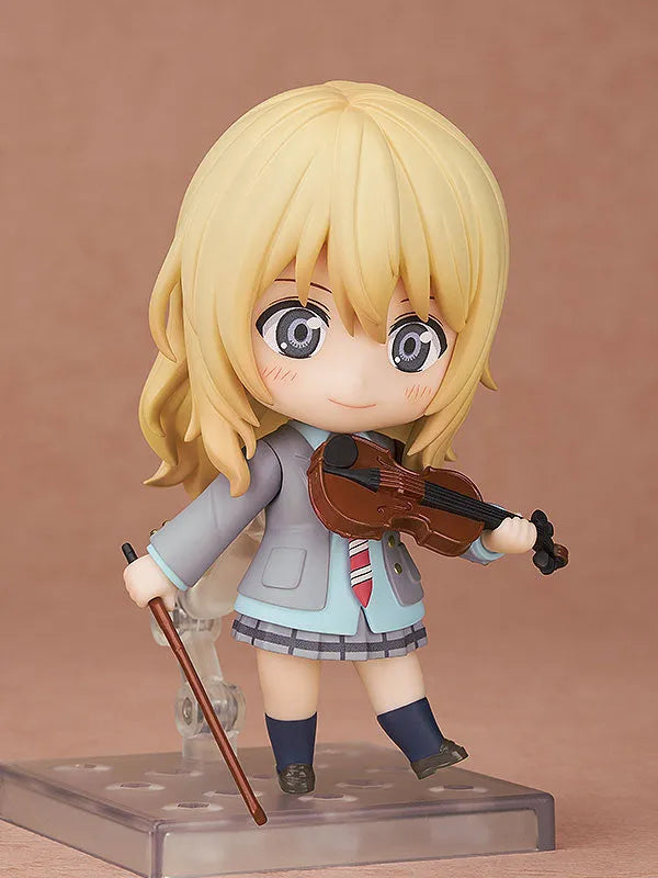 Shigatsu wa Kimi no Uso - Miyazono Kaori - Nendoroid #2113 (Good Smile Arts Shanghai, Good Smile Company)ㅤ – Good Smile Arts Shanghai – ActionFigureBrasil