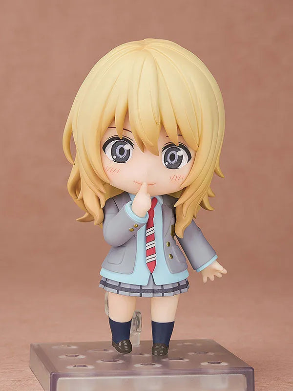 Shigatsu wa Kimi no Uso - Miyazono Kaori - Nendoroid #2113 (Good Smile Arts Shanghai, Good Smile Company)ㅤ – Good Smile Arts Shanghai – ActionFigureBrasil