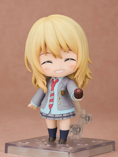 Shigatsu wa Kimi no Uso - Miyazono Kaori - Nendoroid #2113 (Good Smile Arts Shanghai, Good Smile Company)ㅤ – Good Smile Arts Shanghai – ActionFigureBrasil — embalagem