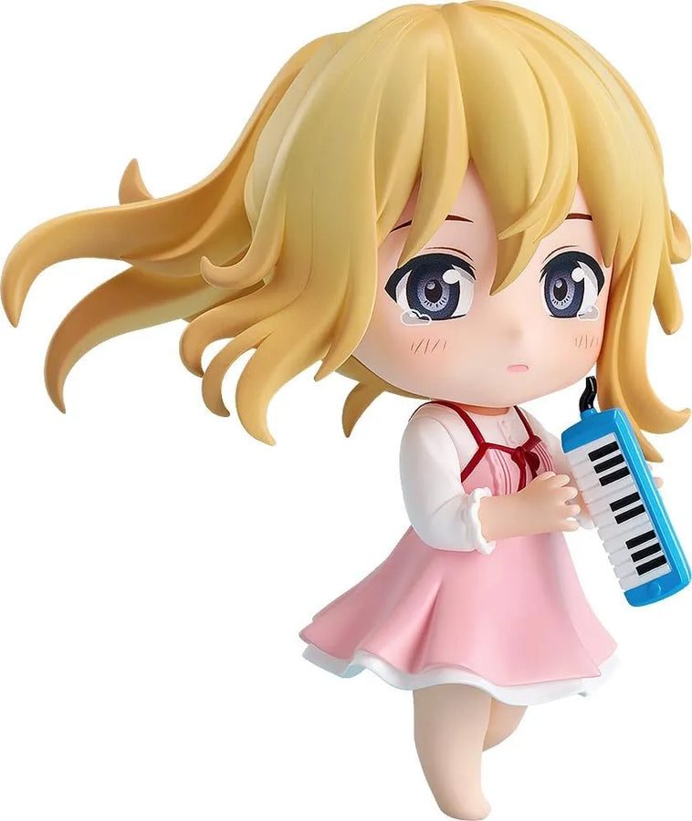 Shigatsu wa Kimi no Uso - Miyazono Kaori - Nendoroid - Nendoroid Light - Spring of Beginning Ver. (Good Smile Arts Shanghai, Good Smile Company)ㅤ – Good Smile Arts Shanghai – ActionFigureBrasil