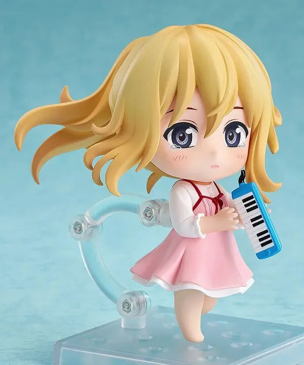 Shigatsu wa Kimi no Uso - Miyazono Kaori - Nendoroid - Nendoroid Light - Spring of Beginning Ver. (Good Smile Arts Shanghai, Good Smile Company)ㅤ – Good Smile Arts Shanghai – ActionFigureBrasil
