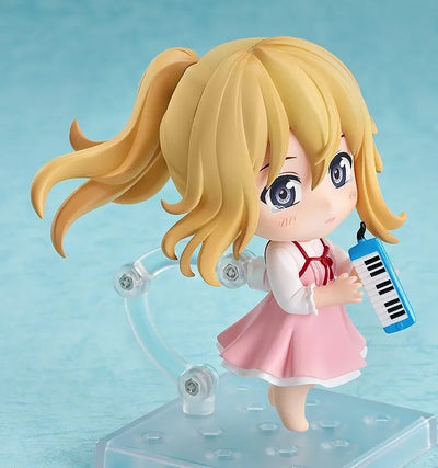Shigatsu wa Kimi no Uso - Miyazono Kaori - Nendoroid - Nendoroid Light - Spring of Beginning Ver. (Good Smile Arts Shanghai, Good Smile Company)ㅤ – Good Smile Arts Shanghai – ActionFigureBrasil — detalhe do produto