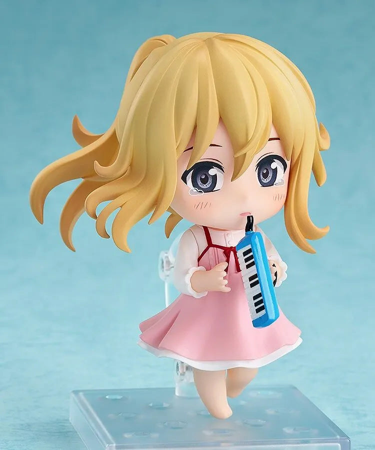 Shigatsu wa Kimi no Uso - Miyazono Kaori - Nendoroid - Nendoroid Light - Spring of Beginning Ver. (Good Smile Arts Shanghai, Good Smile Company)ㅤ – Good Smile Arts Shanghai – ActionFigureBrasil