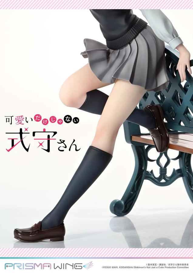 Shikimori san (Bonus Version) Shikimori's Not Just a Cutie – Prime1Studio – ActionFigure Brasil