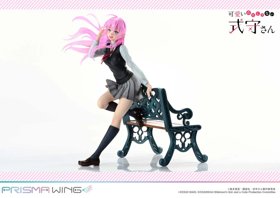 Shikimori san (Bonus Version) Shikimori's Not Just a Cutie – Prime1Studio – ActionFigure Brasil