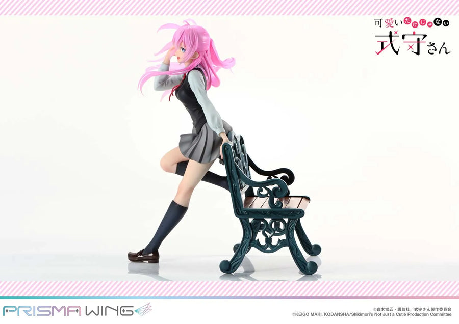 Shikimori san (Bonus Version) Shikimori's Not Just a Cutie – Prime1Studio – ActionFigure Brasil