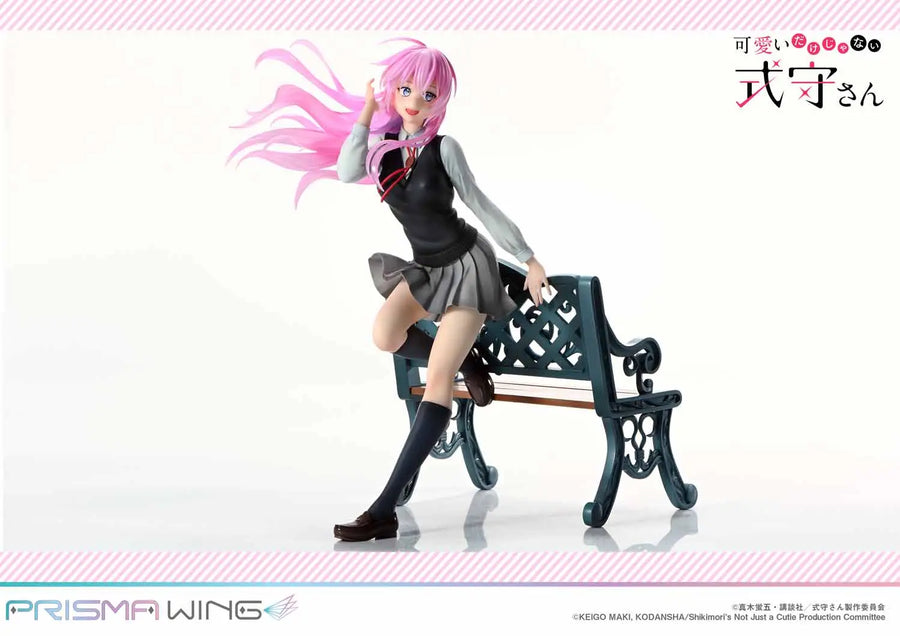 Shikimori san (Bonus Version) Shikimori's Not Just a Cutie – Prime1Studio – ActionFigure Brasil