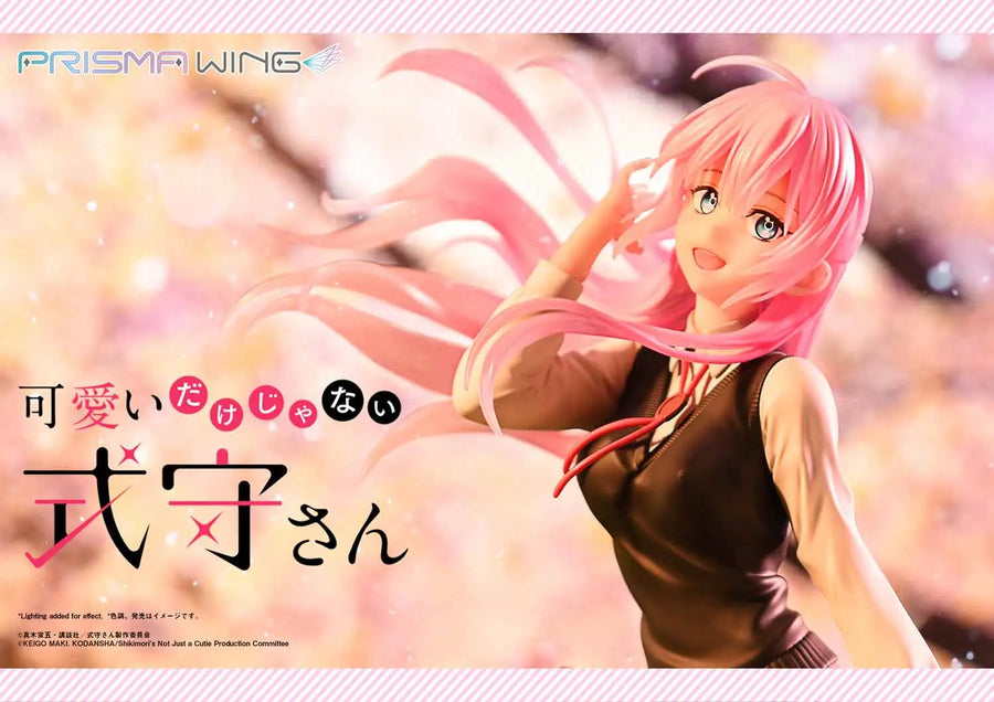 Shikimori san (Bonus Version) Shikimori's Not Just a Cutie – Prime1Studio – ActionFigure Brasil