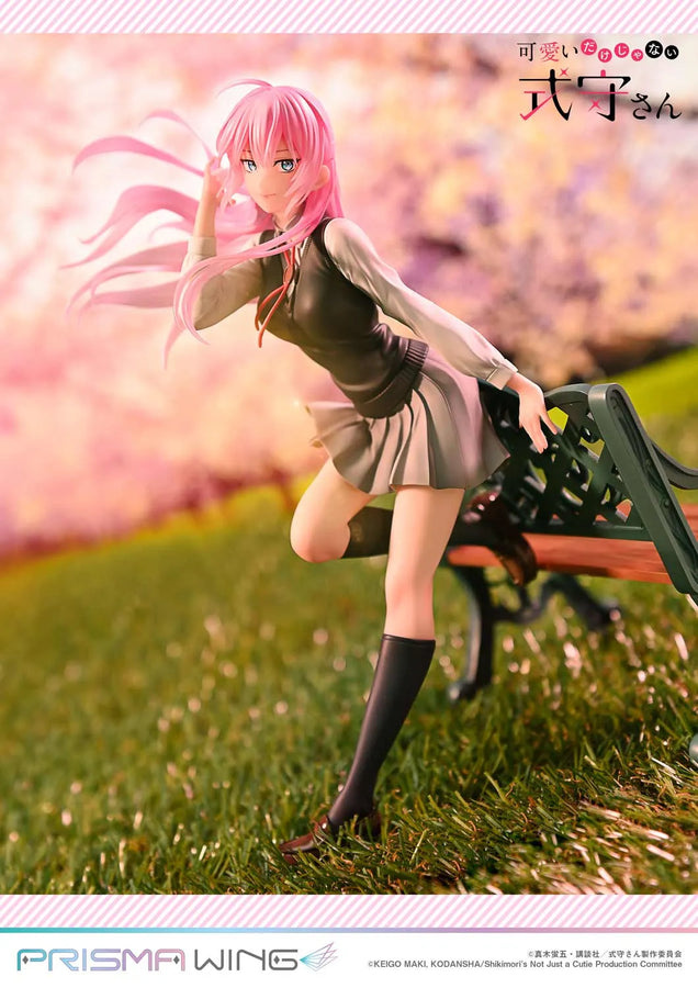Shikimori san (Bonus Version) Shikimori's Not Just a Cutie – Prime1Studio – ActionFigure Brasil