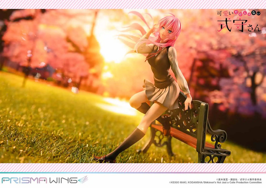 Shikimori san (Bonus Version) Shikimori's Not Just a Cutie – Prime1Studio – ActionFigure Brasil