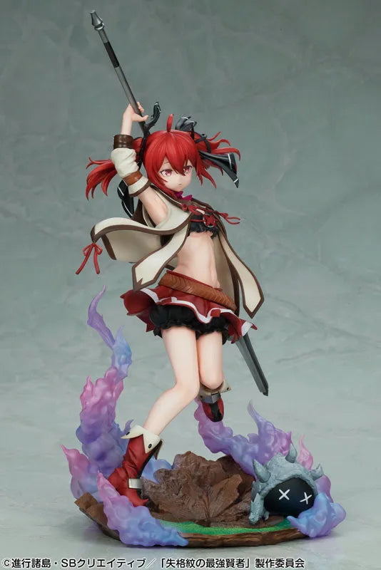Shikkaku Mon no Saikyou Kenja ~Sekai Saikyou no Kenja ga Sara ni Tsuyoku Naru Tame ni Tensei Shimashita~ - Iris - 1/7 (Medicos Entertainment)ㅤ – Medicos Entertainment – ActionFigureBrasil