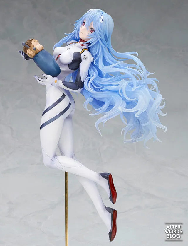 Shin Evangelion Gekijouban:|| - Ayanami Rei - 1/7 - Long Hair Ver. (Alter)ㅤ – Alter – ActionFigureBrasil