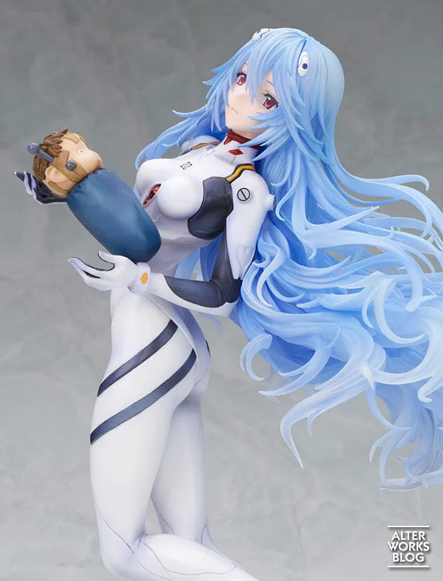 Shin Evangelion Gekijouban:|| - Ayanami Rei - 1/7 - Long Hair Ver. (Alter)ㅤ – Alter – ActionFigureBrasil