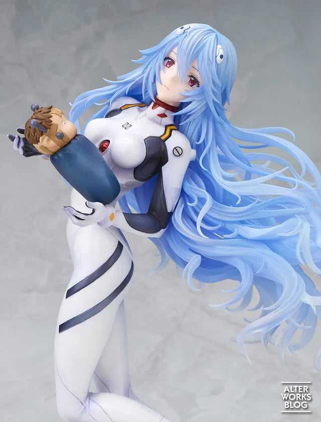 Shin Evangelion Gekijouban:|| - Ayanami Rei - 1/7 - Long Hair Ver. (Alter)ㅤ – Alter – ActionFigureBrasil