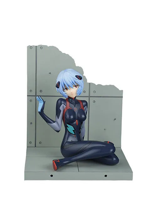 Shin Evangelion Gekijouban:|| - Ayanami Rei - 1/7 - Plugsuit Ver., Shin Gekijouban Color (Bell Fine)ㅤ – Bell Fine – ActionFigureBrasil