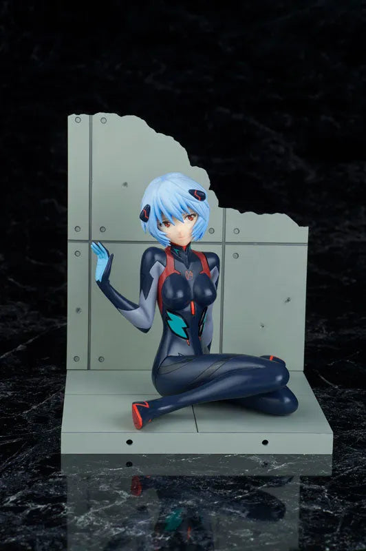 Shin Evangelion Gekijouban:|| - Ayanami Rei - 1/7 - Plugsuit Ver., Shin Gekijouban Color (Bell Fine)ㅤ – Bell Fine – ActionFigureBrasil