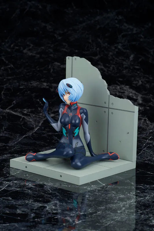 Shin Evangelion Gekijouban:|| - Ayanami Rei - 1/7 - Plugsuit Ver., Shin Gekijouban Color (Bell Fine)ㅤ – Bell Fine – ActionFigureBrasil