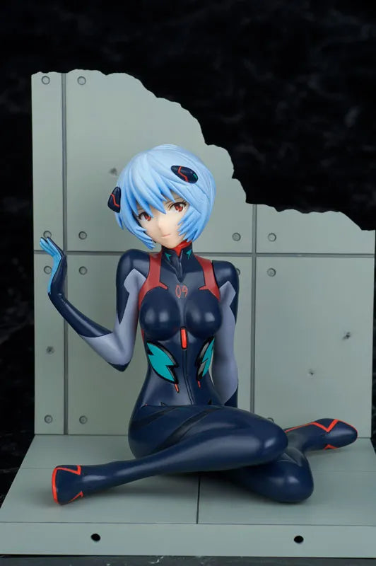 Shin Evangelion Gekijouban:|| - Ayanami Rei - 1/7 - Plugsuit Ver., Shin Gekijouban Color (Bell Fine)ㅤ – Bell Fine – ActionFigureBrasil