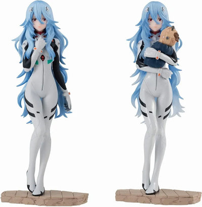 Shin Evangelion Gekijouban:|| - Ayanami Rei - Evangelion Gasha Portraits Premium - Box Of 4 (Bandai)ㅤ – Bandai – ActionFigureBrasil
