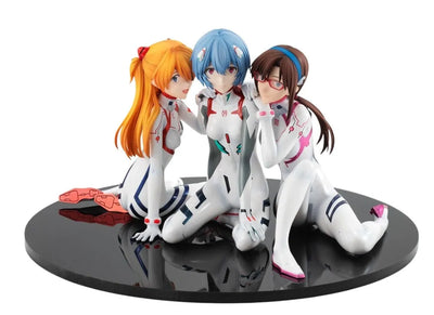 Shin Evangelion Gekijouban:|| - Ayanami Rei - Makinami Mari Illustrious - Souryuu Asuka Langley - KDcolle - 1/8 - Newtype Cover ver. (Good Smile Company, Kadokawa, Our Treasure)ㅤ – Our Treasure – ActionFigureBrasil