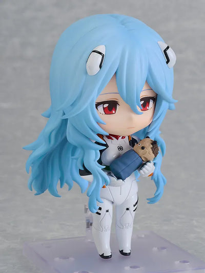Shin Evangelion Gekijouban:|| - Ayanami Rei - Nendoroid (#3018) - Long Hair Ver. (Good Smile Company)ㅤ – Good Smile Company – ActionFigureBrasil — ângulo diferente