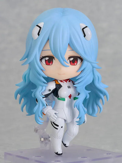 Shin Evangelion Gekijouban:|| - Ayanami Rei - Nendoroid (#3018) - Long Hair Ver. (Good Smile Company)ㅤ – Good Smile Company – ActionFigureBrasil — detalhe do produto