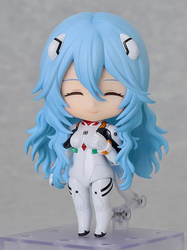 Shin Evangelion Gekijouban:|| - Ayanami Rei - Nendoroid (#3018) - Long Hair Ver. (Good Smile Company)ㅤ – Good Smile Company – ActionFigureBrasil