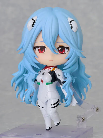 Shin Evangelion Gekijouban:|| - Ayanami Rei - Nendoroid (#3018) - Long Hair Ver. (Good Smile Company)ㅤ – Good Smile Company – ActionFigureBrasil — embalagem