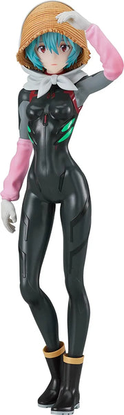 Shin Evangelion Gekijouban:|| - Ayanami Rei - Pop Up Parade - Farming Ver. (Good Smile Company)ㅤ – Good Smile Company – ActionFigureBrasil