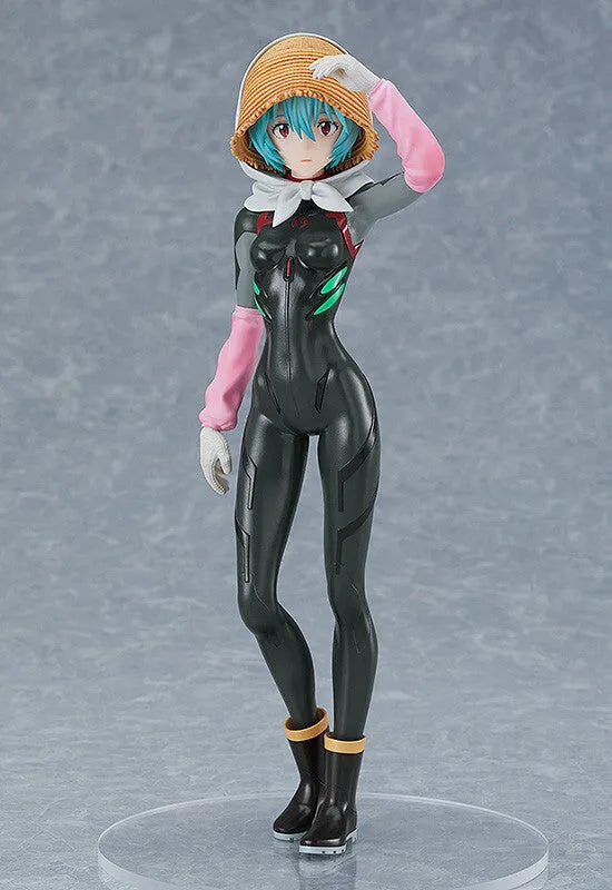 Shin Evangelion Gekijouban:|| - Ayanami Rei - Pop Up Parade - Farming Ver. (Good Smile Company)ㅤ – Good Smile Company – ActionFigureBrasil