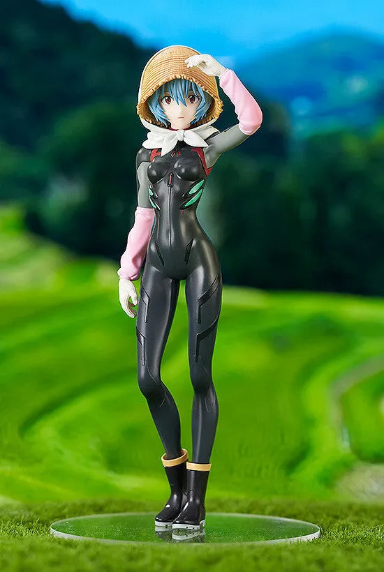 Shin Evangelion Gekijouban:|| - Ayanami Rei - Pop Up Parade - Farming Ver. (Good Smile Company)ㅤ – Good Smile Company – ActionFigureBrasil