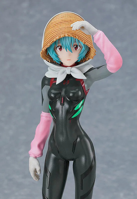 Shin Evangelion Gekijouban:|| - Ayanami Rei - Pop Up Parade - Farming Ver. (Good Smile Company)ㅤ – Good Smile Company – ActionFigureBrasil