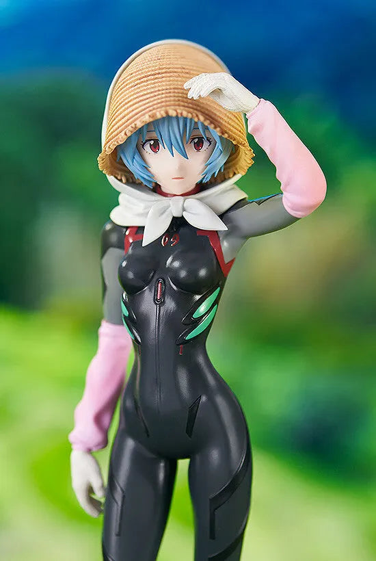 Shin Evangelion Gekijouban:|| - Ayanami Rei - Pop Up Parade - Farming Ver. (Good Smile Company)ㅤ – Good Smile Company – ActionFigureBrasil