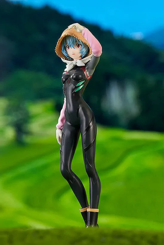 Shin Evangelion Gekijouban:|| - Ayanami Rei - Pop Up Parade - Farming Ver. (Good Smile Company)ㅤ – Good Smile Company – ActionFigureBrasil