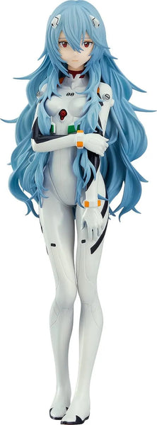 Shin Evangelion Gekijouban:|| - Ayanami Rei - Pop Up Parade - Long Hair Ver. - 2023 Re-release (Good Smile Company)ㅤ – Good Smile Company – ActionFigureBrasil