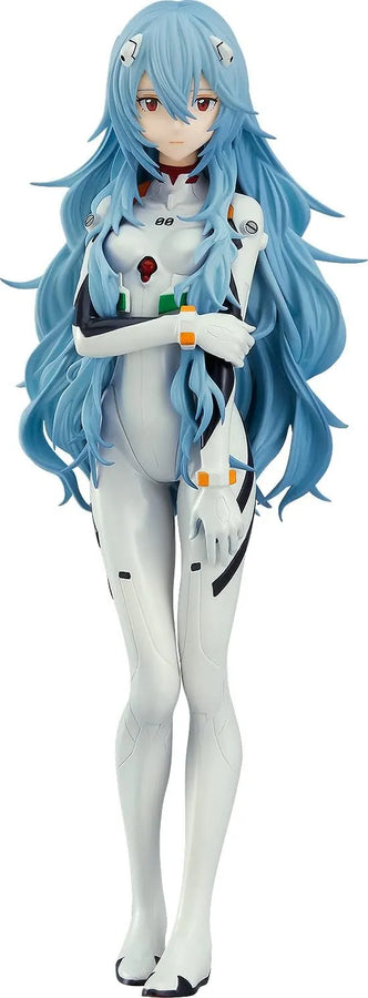 Shin Evangelion Gekijouban:|| - Ayanami Rei - Pop Up Parade - Long Hair Ver. - 2023 Re-release (Good Smile Company)ㅤ – Good Smile Company – ActionFigureBrasil