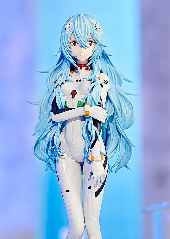 Shin Evangelion Gekijouban:|| - Ayanami Rei - Pop Up Parade - Long Hair Ver. - 2023 Re-release (Good Smile Company)ㅤ – Good Smile Company – ActionFigureBrasil