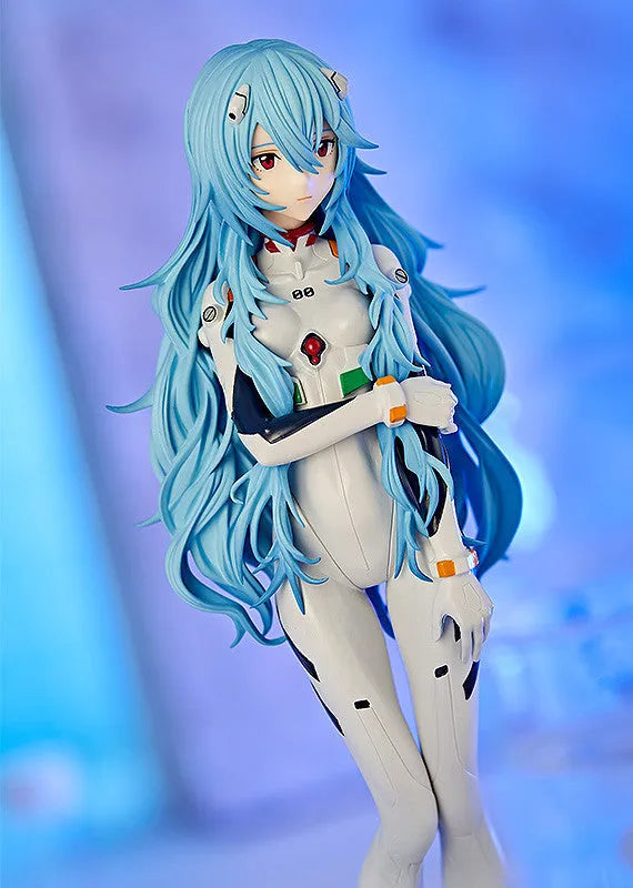 Shin Evangelion Gekijouban:|| - Ayanami Rei - Pop Up Parade - Long Hair Ver. - 2023 Re-release (Good Smile Company)ㅤ – Good Smile Company – ActionFigureBrasil