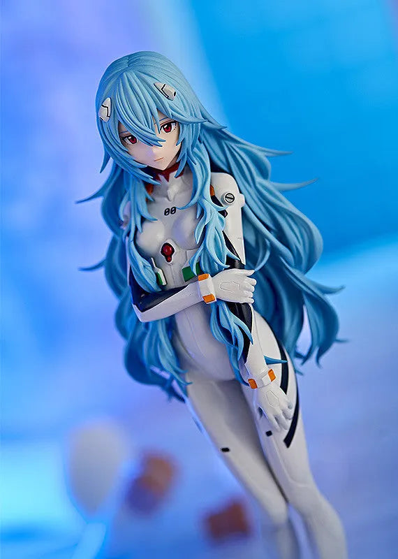 Shin Evangelion Gekijouban:|| - Ayanami Rei - Pop Up Parade - Long Hair Ver. - 2023 Re-release (Good Smile Company)ㅤ – Good Smile Company – ActionFigureBrasil